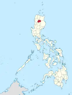 Location in the Philippines