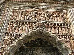 Kalna Pratapeswar Temple Terracotta Works