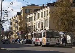 ZiU-682 trolleybus