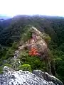 A View from Hyakujoiwa (2) (September 2008)