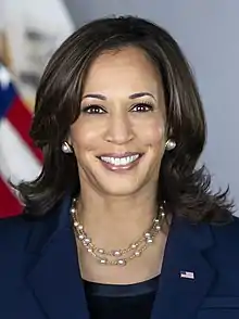 Kamala Harris  2021, 2020, and 2013  (Finalist in 2023, 2022, 2019, 2017, 2012, and 2011)