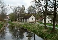 Kamenice River in Žďár