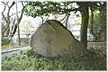 Turtle mound stone monument(on the total mound)