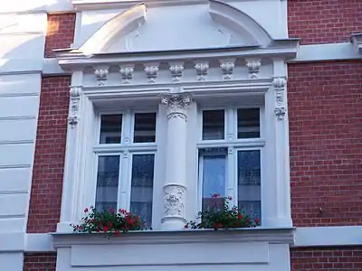 Ornamented window