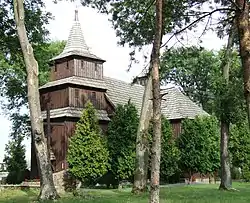 Saint James the Greater church in Kamieniec