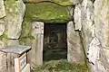 Corridor（looking towards burial chamber）