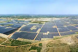 Kamuthi Solar Power Project, Tamil Nadu 648 MW