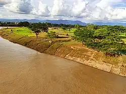 Surma River in Kanaighat