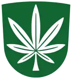 Coat of arms of Kanepi Parish