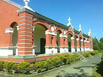 Kangla Museum houses, Imphal.