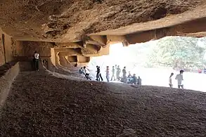 Cave No.2 (inside)