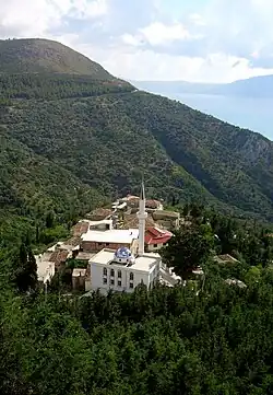 New Mosque in Kaninë