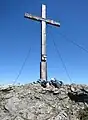 The summit cross