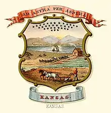 Kansas state coat of arms