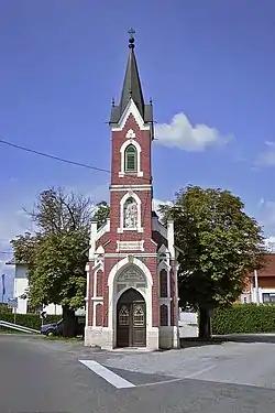 Chapel at Skakovci