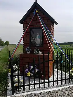 Wayside shrine in Nowa Gazomia