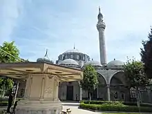 Kara Ahmet Pasha Mosque in Istanbul (1554)