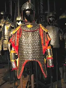 Scale armour of King John III Sobieski.