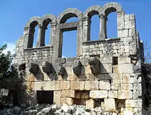 Karakabaklı Church Silifke, Mersin Province