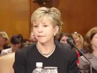 Ignagni testifying in the US Senate, April 21, 2005.