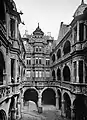 Courtyard, photo (1891)