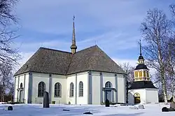 The Karl Gustav church in Karungi