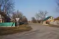 A typical street in Karlivka