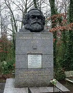 Tomb of Karl Marx