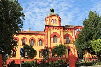 Karlovci Gymnasium, Sremski Karlovci, Serbia