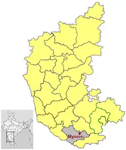 Adibettahalli is in Mysore district