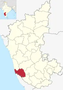 Ajjibettu is in Dakshina Kannada district