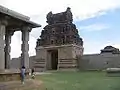 The ruins at Hampi attest to the richness of Vijayanagara architecture.