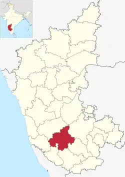 Ajjagodanahalli is in Hassan district