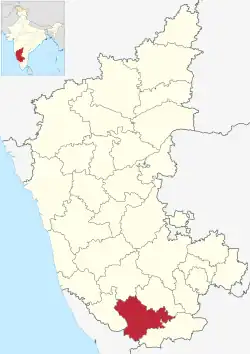 Akkadevanahalli is in Mysore district