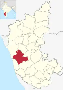 Aklapura is in Shimoga district