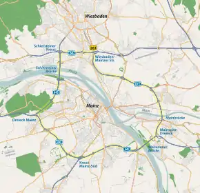 Mainz Ring Road