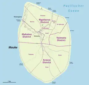 Mauke(German Map)