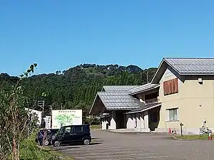 Kasugayama Castel ruins and Jōetsu-shi Maizō Bunkazai center