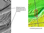 Kasei Valles, as seen by THEMIS.