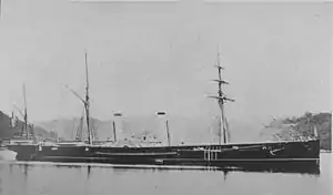 Japanese warship Kasuga