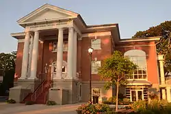 Old Saybrook Town Hall, Old Saybrook, Connecticut, 1910-11.