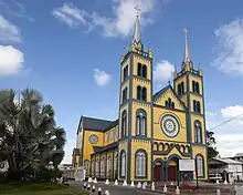 Image 38The Cathedral of St. Peter and Paul in Paramaribo (from Suriname)