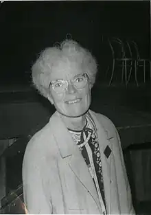 Kathleen Lonsdale in 1968