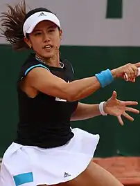 Image 34Miyu Kato was part of the winning mixed doubles team in 2023. It was her first major title. (from French Open)