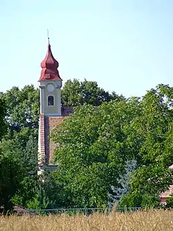 St Martin's Church in Horné Zelenice