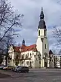 St Joseph church in Józefowiec