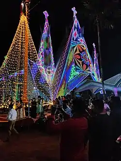 Kattanam Valiyapally during Perunnal