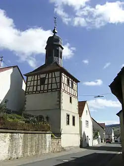 Katzenbach bell tower