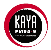 Kaya FM Logo