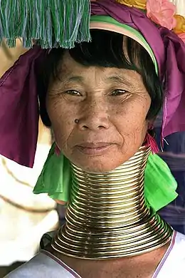 Kayan woman